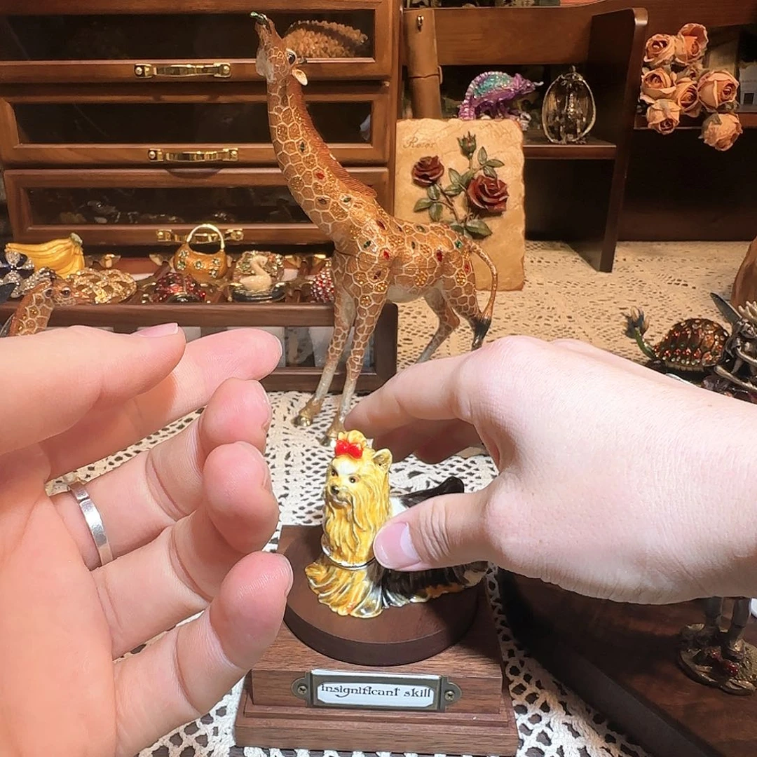 手工制品默认微瑕