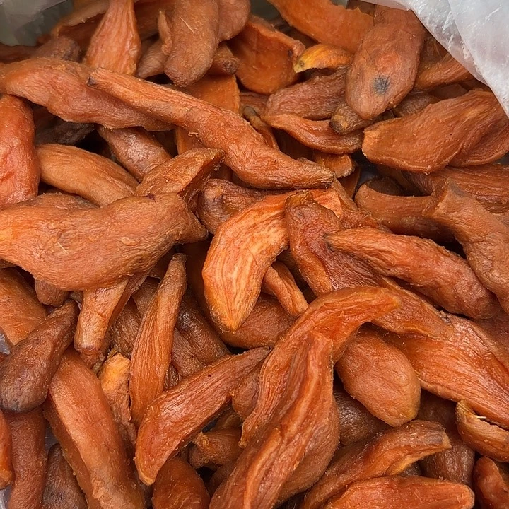 中国大陆炎陵本地红薯干5斤