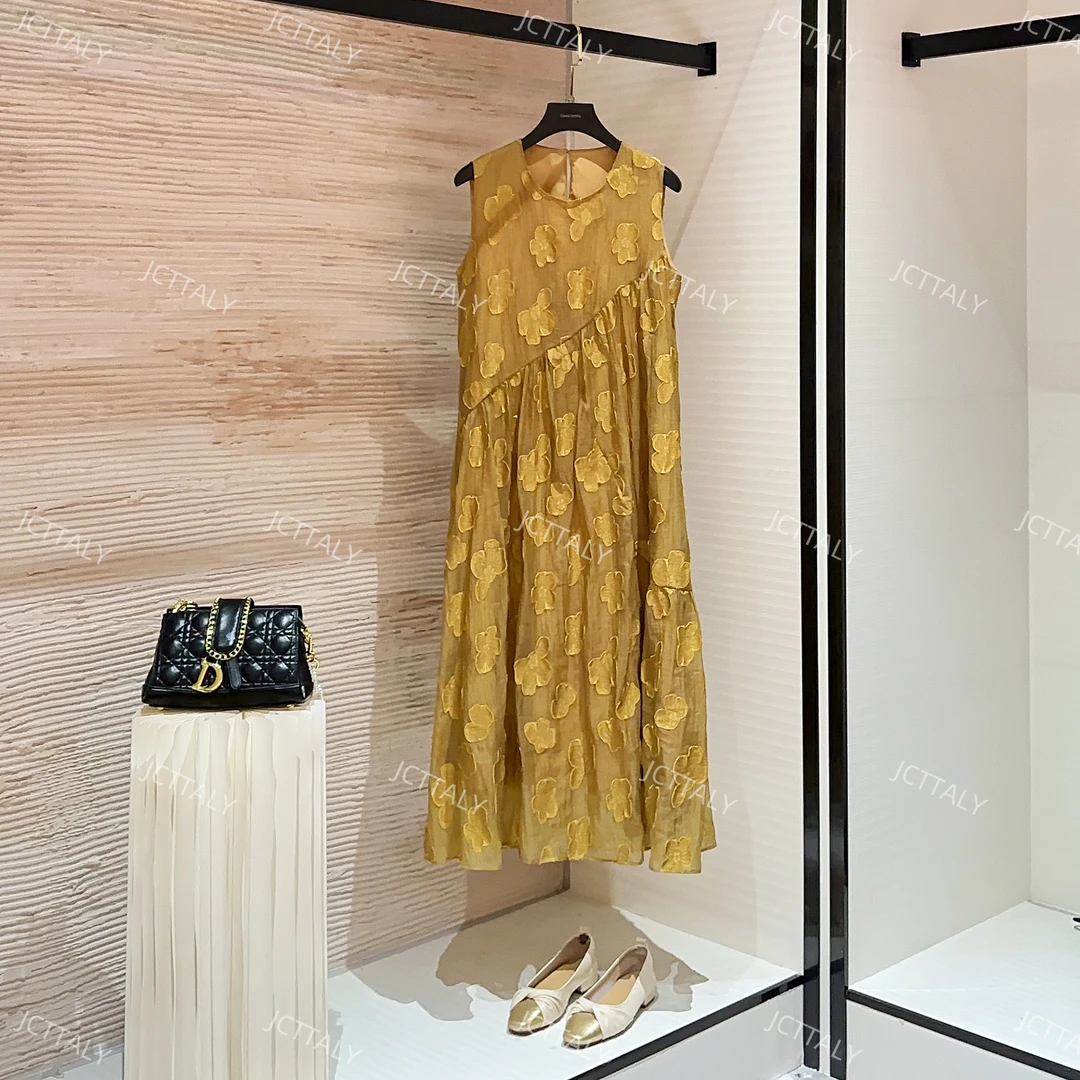 【宠粉价】度假风夏季新款短袖显瘦国风系碎花时尚连衣裙宽松W-A81