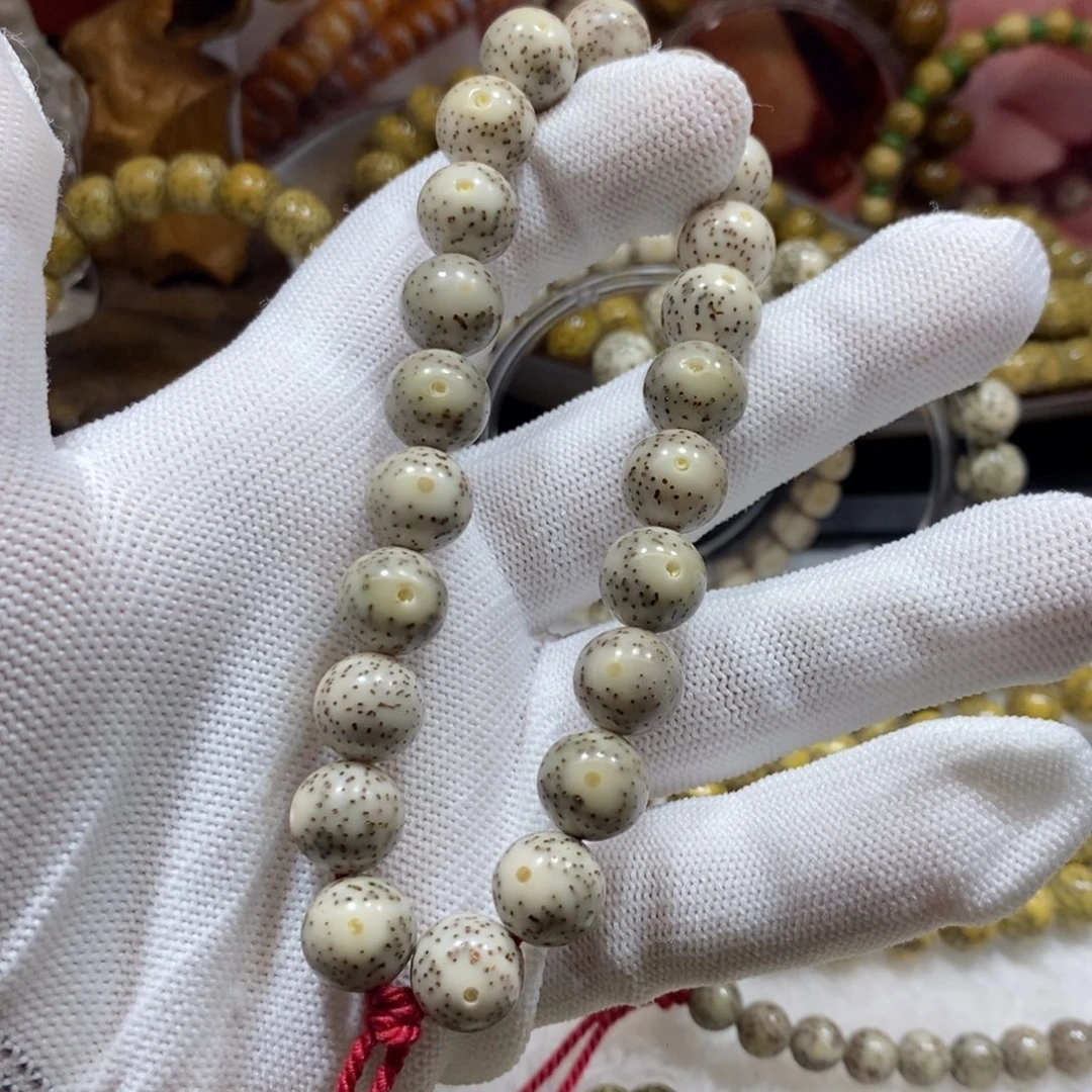 一***.星月菩提手串石玉12圆