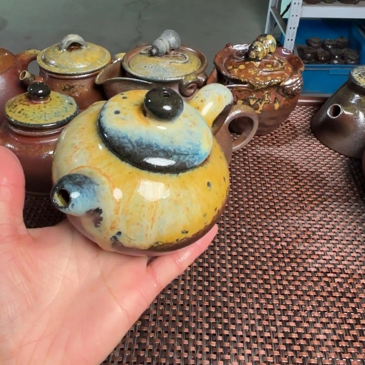 紫砂茶杯y***f道洪小壶