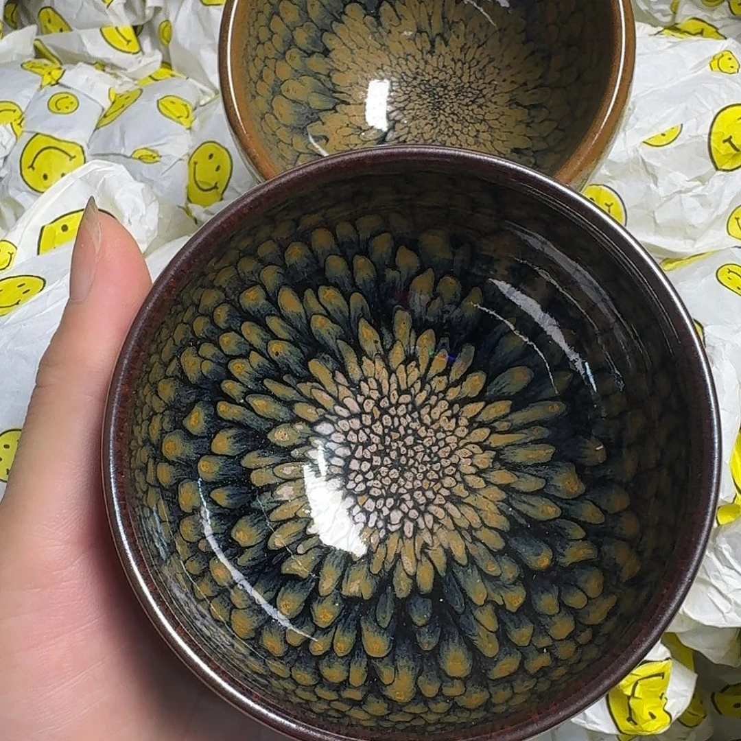 茶盏是因为它具有极致