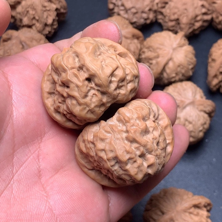 文玩核桃把件39哇哇17