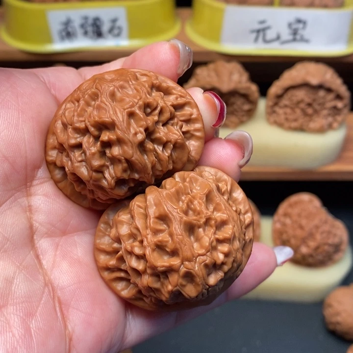 吊坠文玩核桃41宫灯