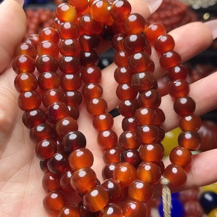 玛瑙/玉髓未镶嵌手链