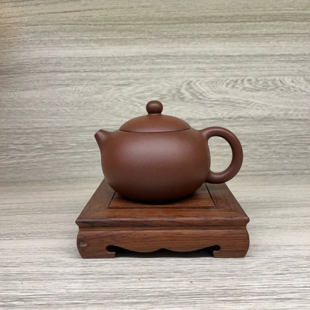 许小勇紫砂 全手工制作《西施》原矿底槽清50目220毫升左右