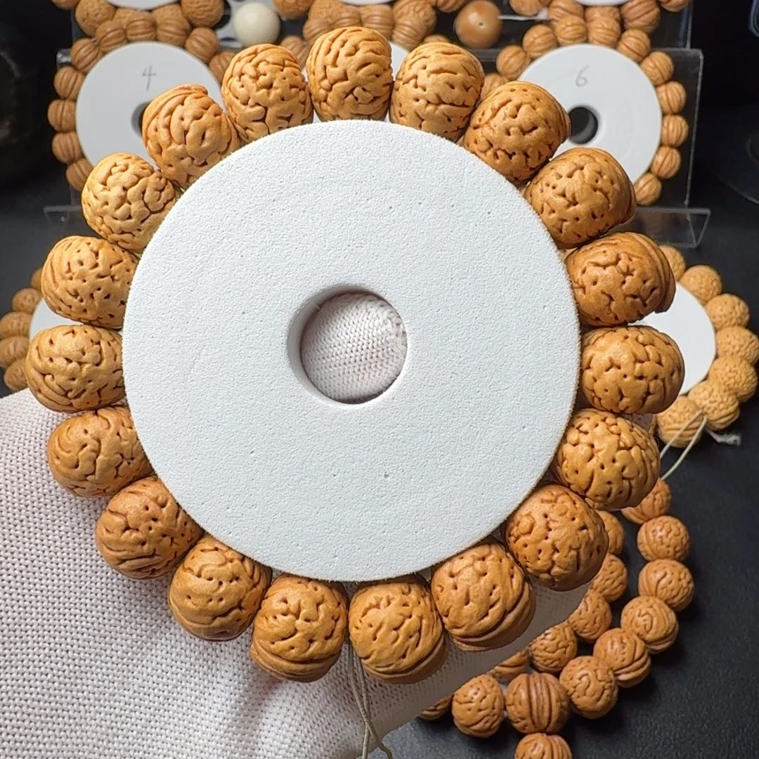 手串桃核树王纽扣