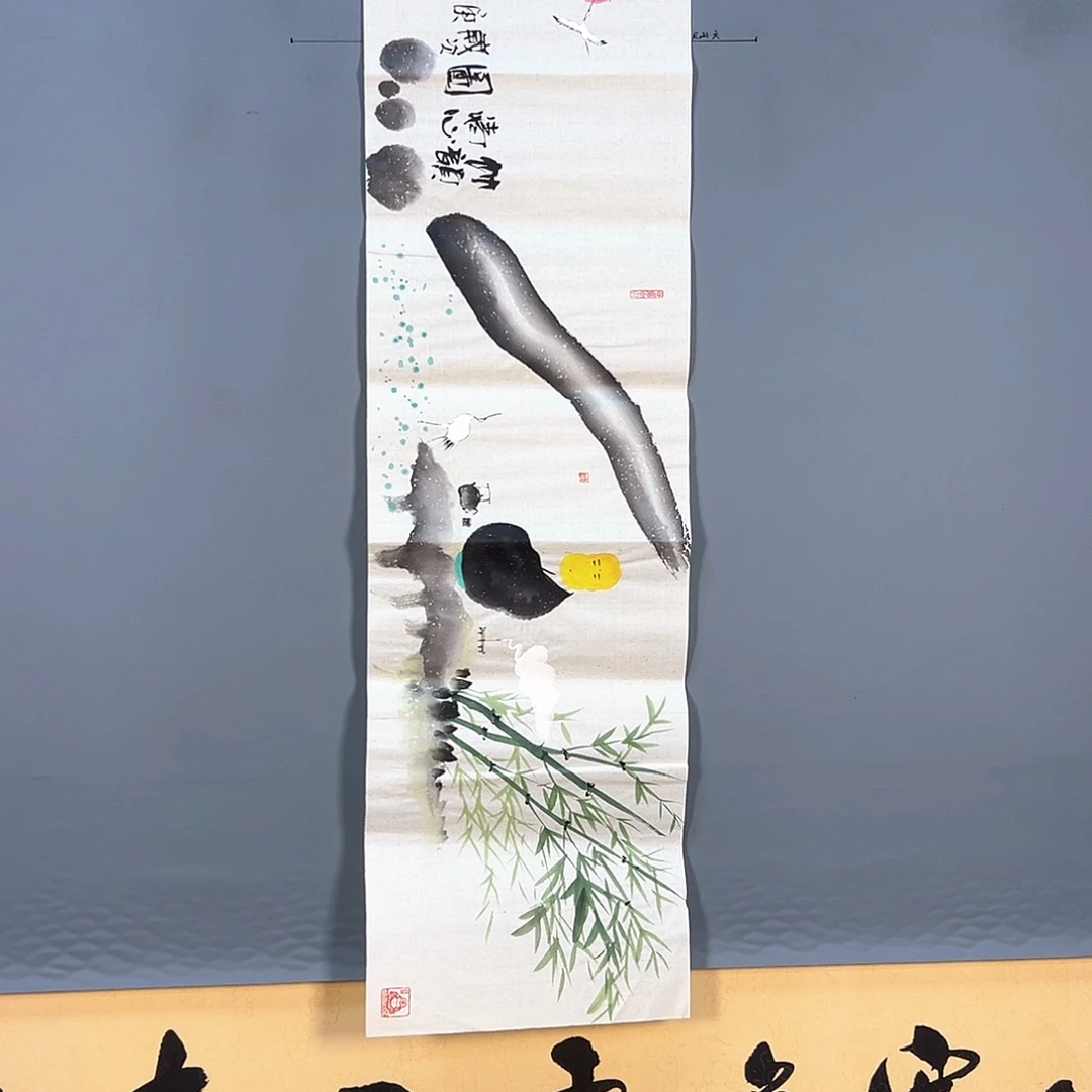 国画004 花鸟和蝴蝶是什么