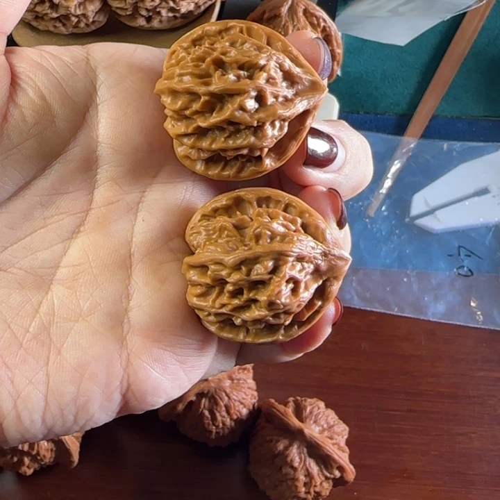 吊坠文玩核桃一代曹大龙33