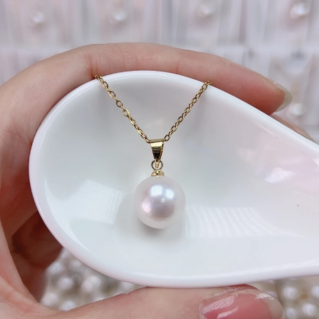 淡水珍珠吊坠(赠链)未镶嵌