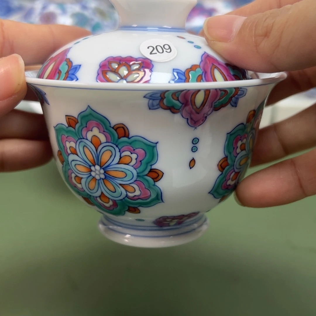 景德镇纯手绘茶具209