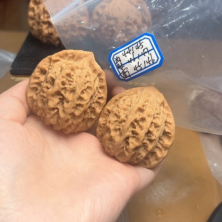 把件文玩核桃非嫁接老款狮子头