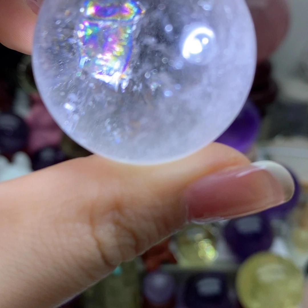 水晶珠宝半成品未镶嵌9