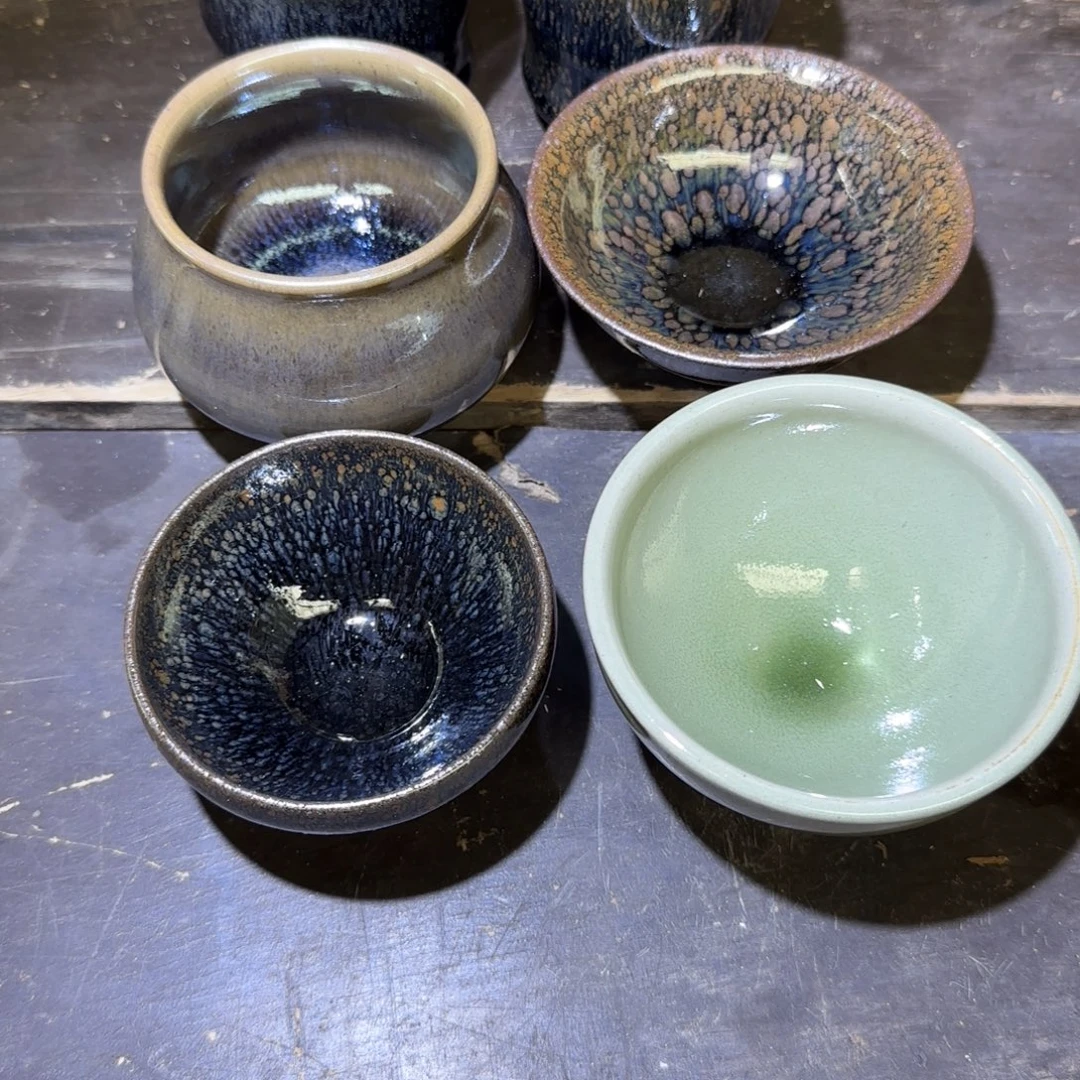 茶盏福建盏茶器柴烧