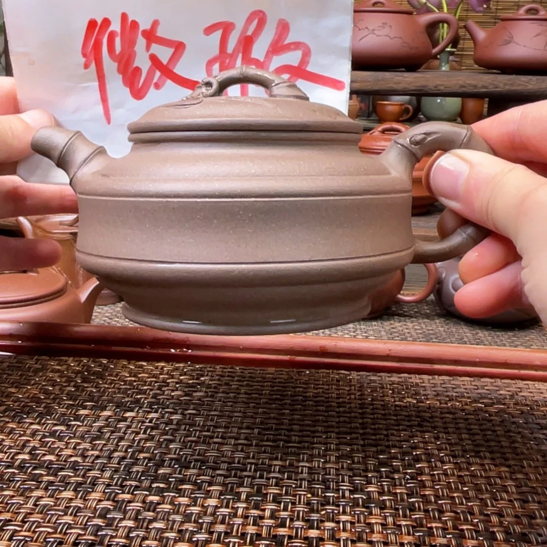 茶壶紫砂宜兴原矿紫砂手工制微瑕280