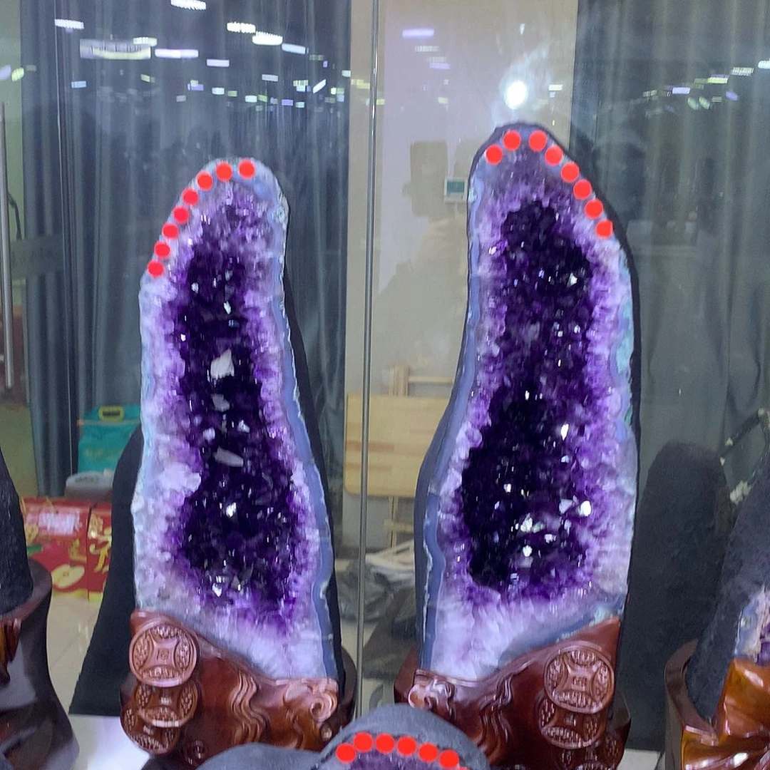 未镶嵌大型摆件（非配饰）紫晶