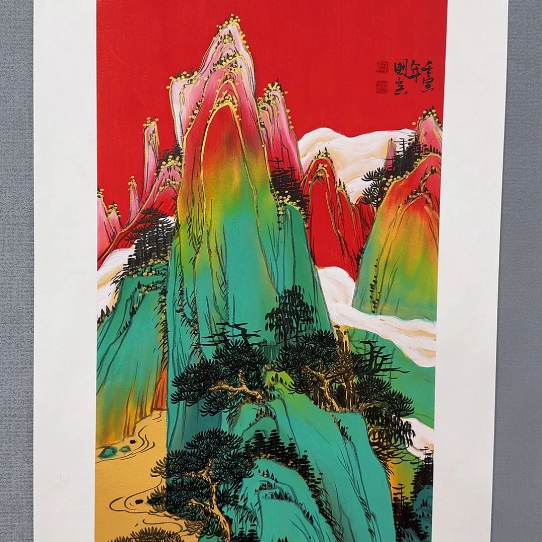 国画莫国宾老师国画精品