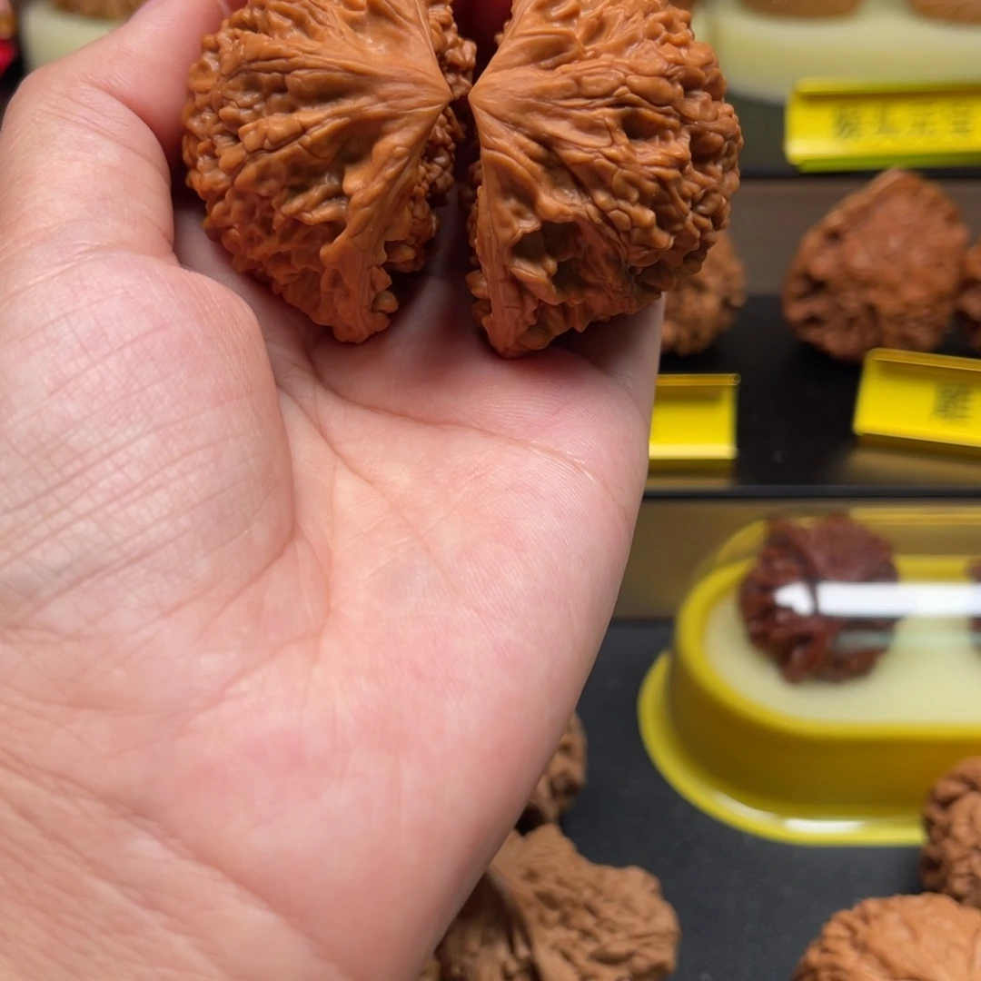 文玩核桃吊坠X*R蛇头49