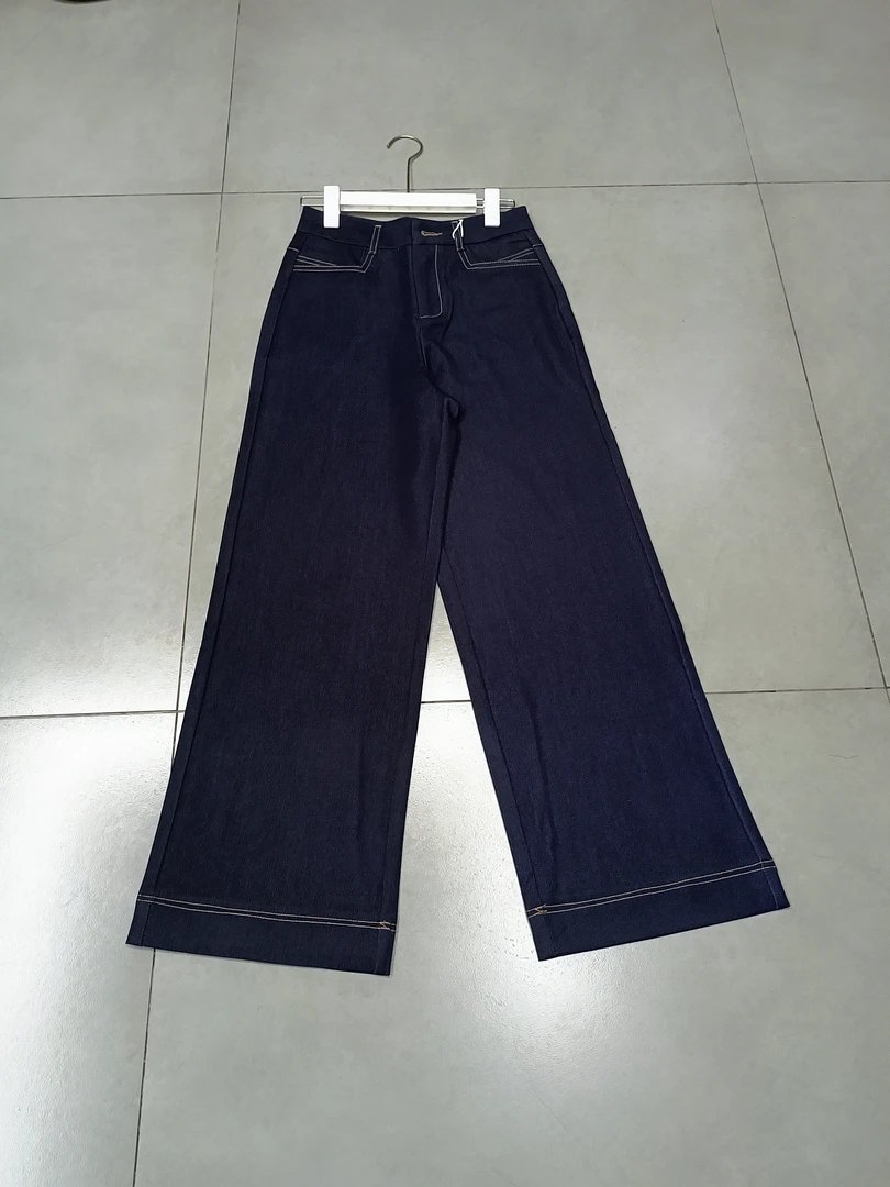 K5803【裤长100】时尚阔腿裤女2025春秋新款百搭显瘦休闲裤