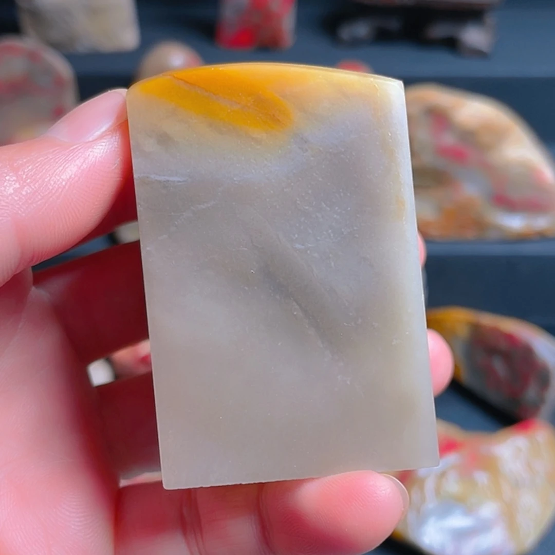 【闪购商品】昌化石渔**房昌化石印章