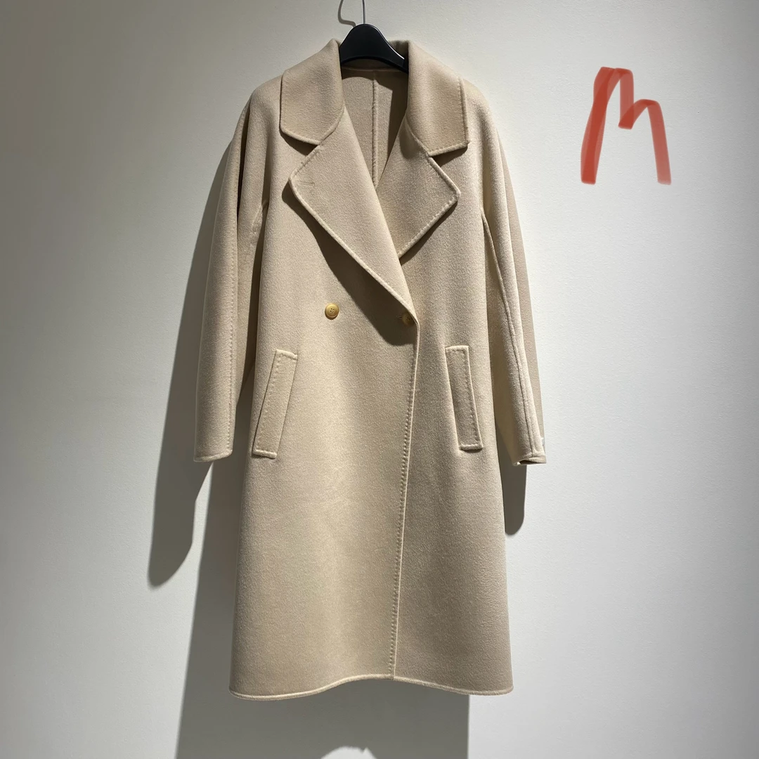 2025飞秒《惊喜大衣》秋冬百搭时尚女士优雅气质羊毛大衣