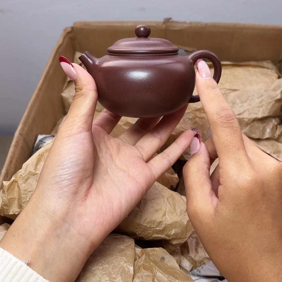 甄选宜兴本土紫砂壶