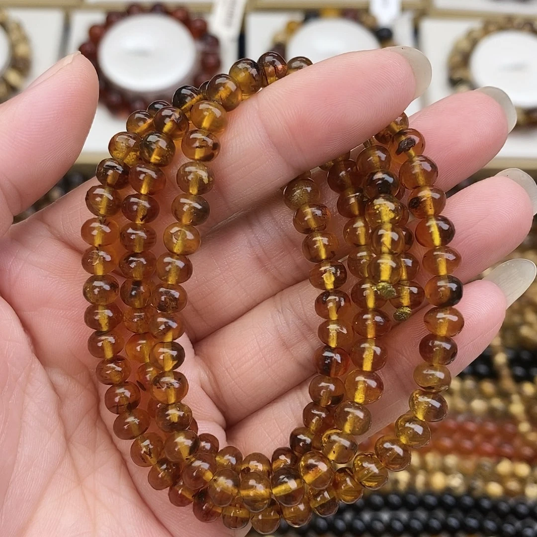 琥珀未镶嵌裸石琥珀6