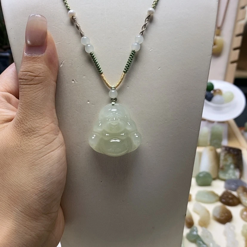 【闪购商品】和田玉未镶嵌颈饰