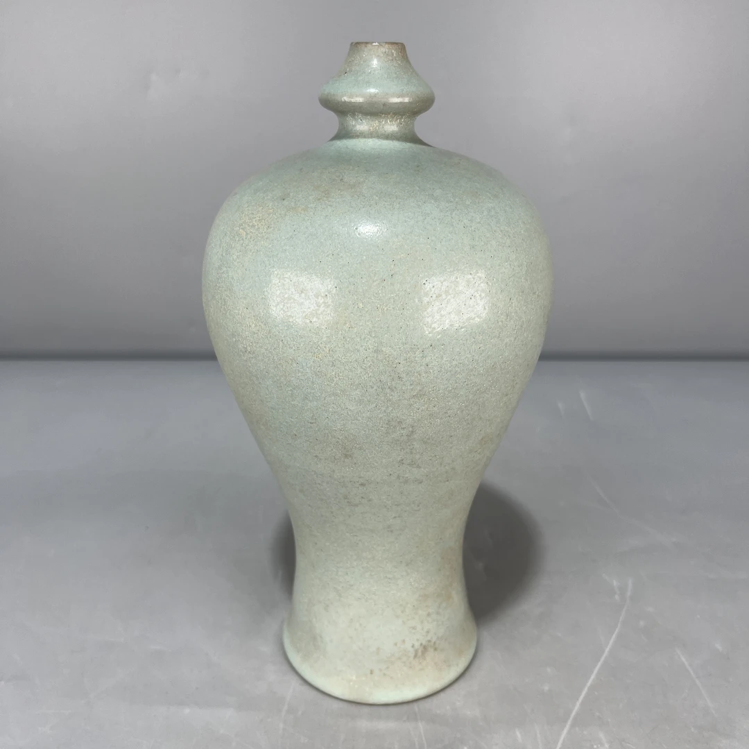 仿古瓷 仿古宋代汝窑青釉瓶