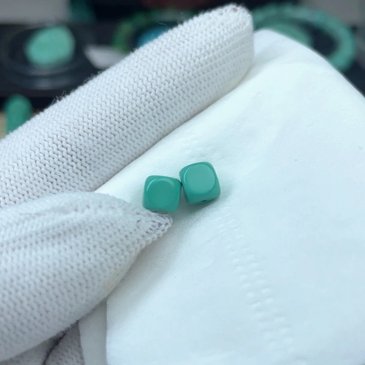 高瓷6mm六方一对微瑕福利