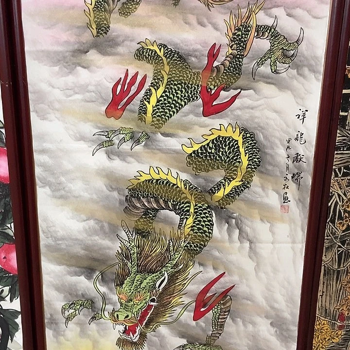 小周画廊的直播间！