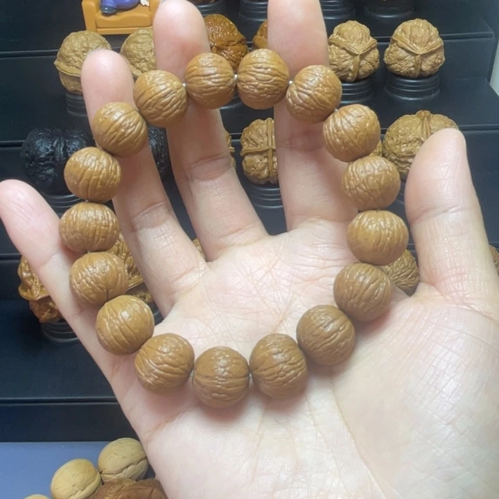 文玩核桃吊坠文玩手串