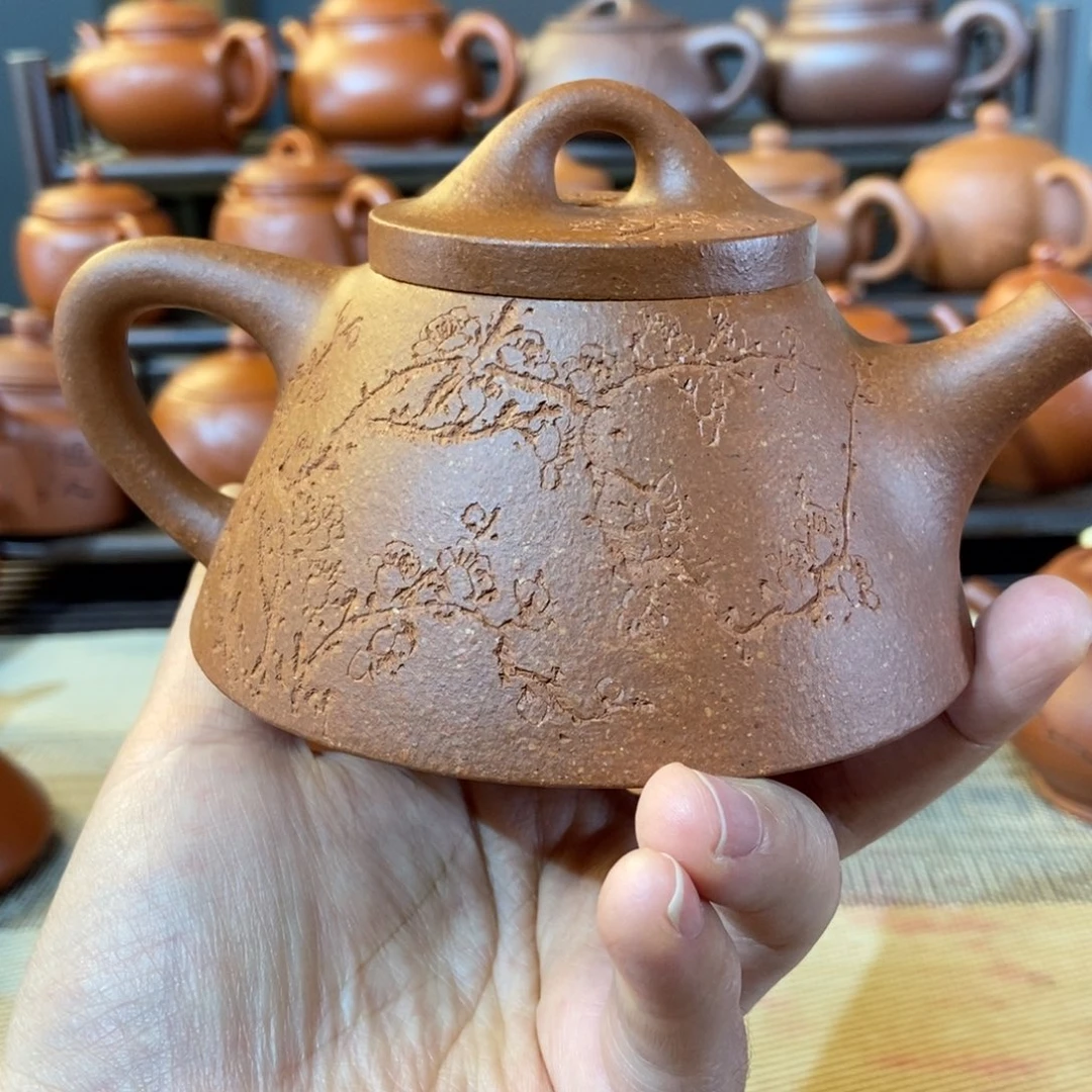 茶壶紫砂全手工制作工艺流程原料