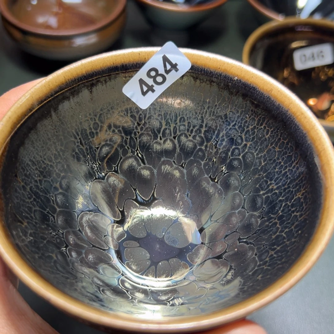 茶盏枫**秋全手工原矿原釉建盏