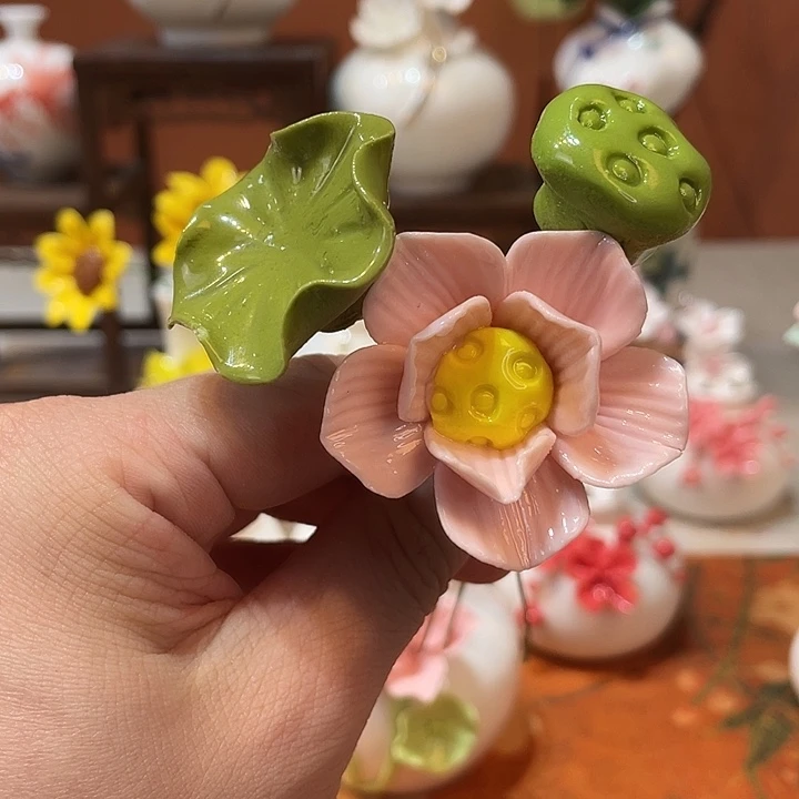 其他手工陶瓷精致摆件