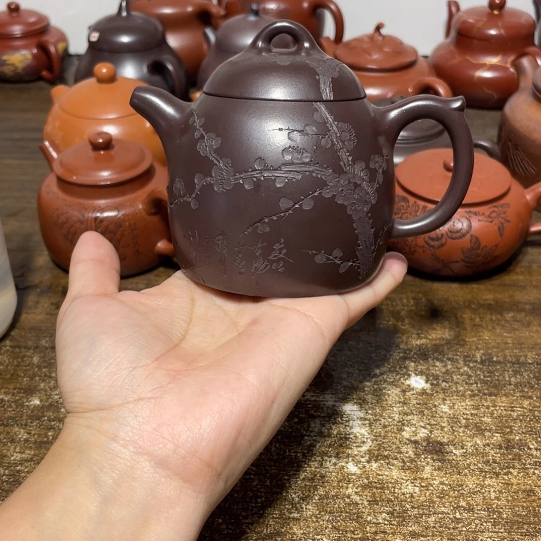 紫砂茶壶紫砂壶40.