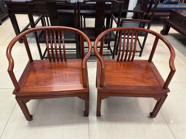 花L木茶椅长62x48x78