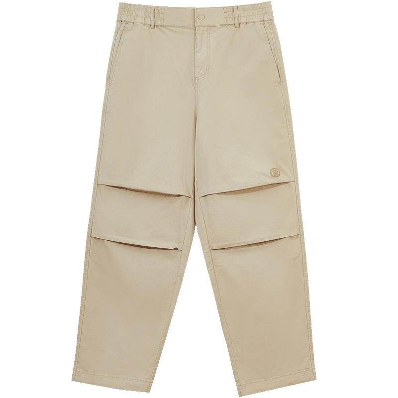 杰克琼斯秋男士降落伞休闲裤简约舒适潮流休闲刺绣男装