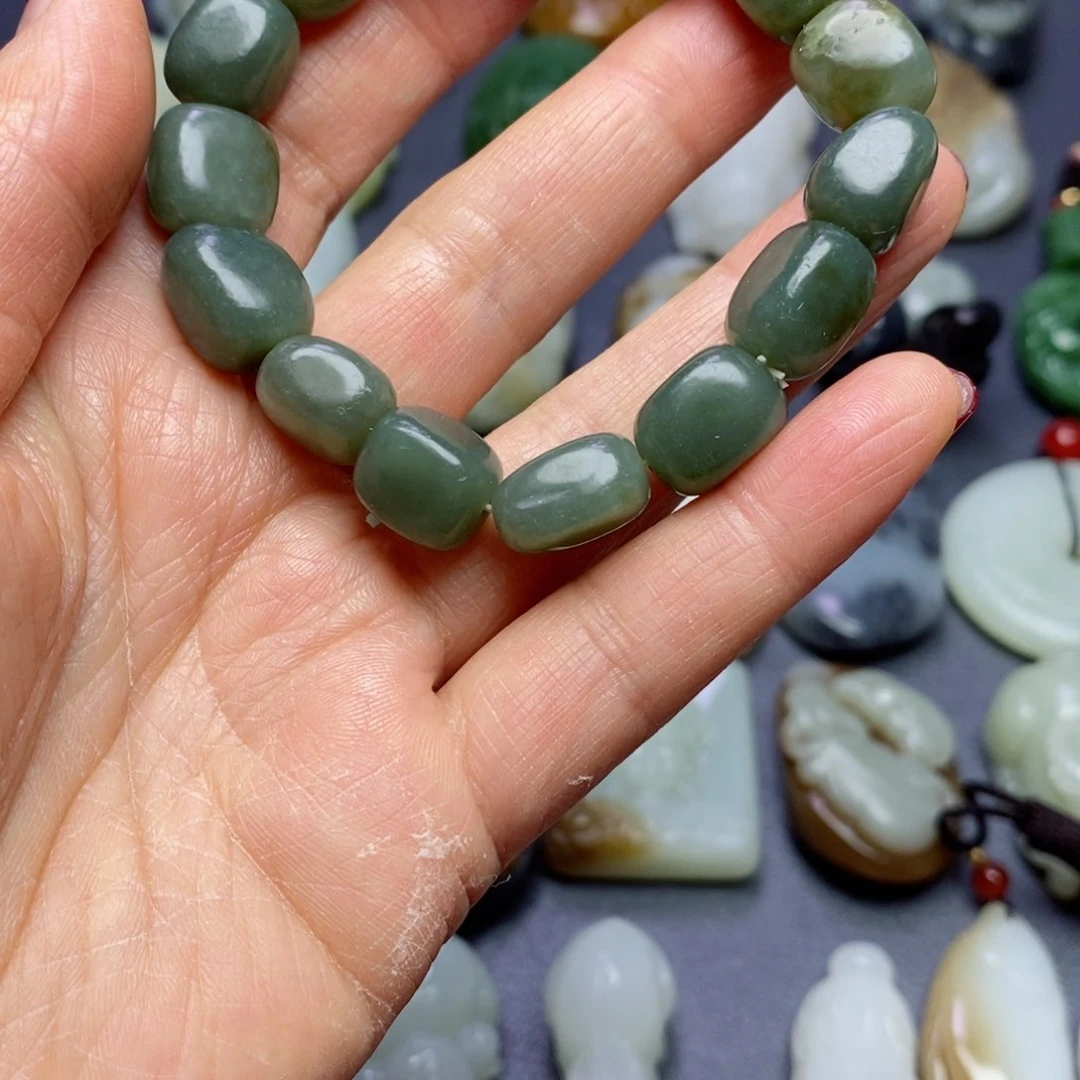 未镶嵌手链和田玉