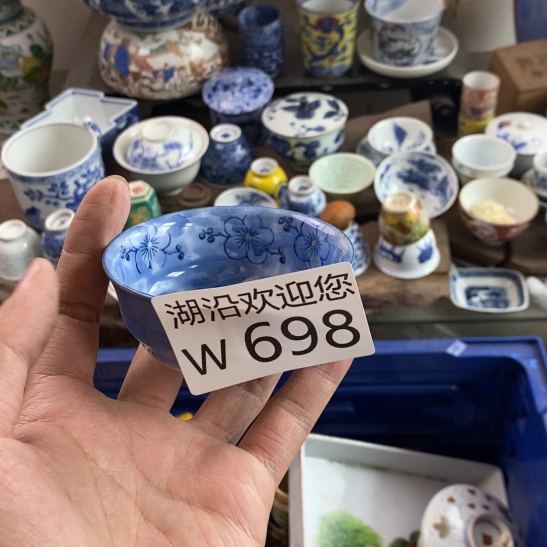 瓷器的时候我也是醉了，领****教