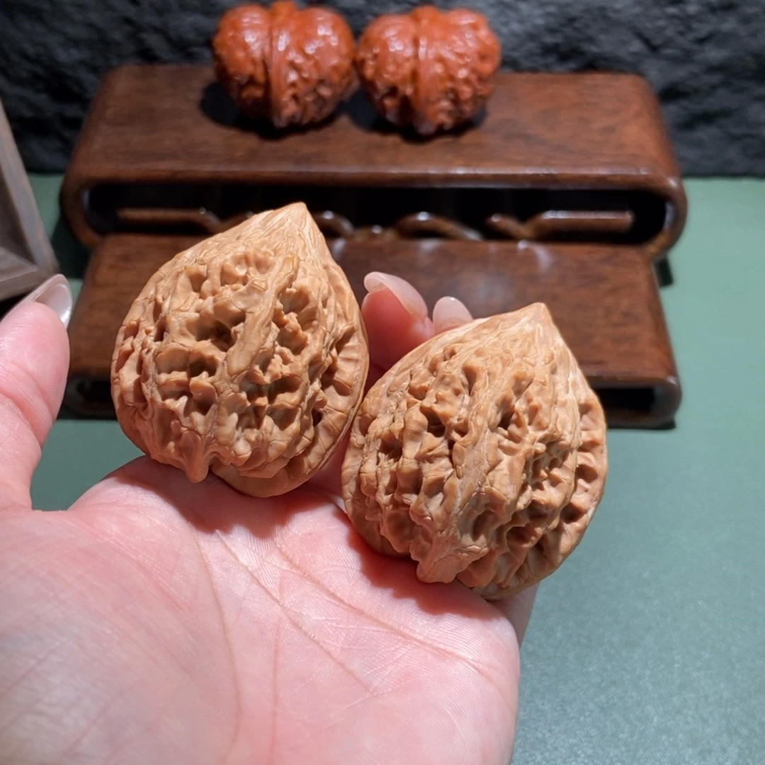 吊坠文玩核桃大沽石