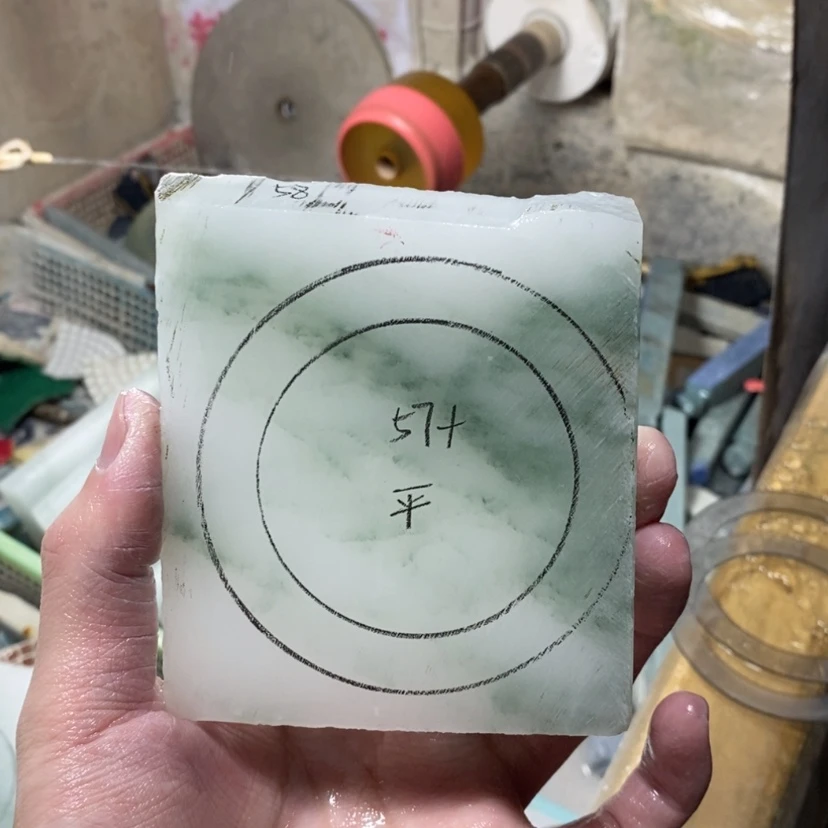 【闪购商品】石英质玉（天山翠）手镯未镶嵌或**?定制手镯