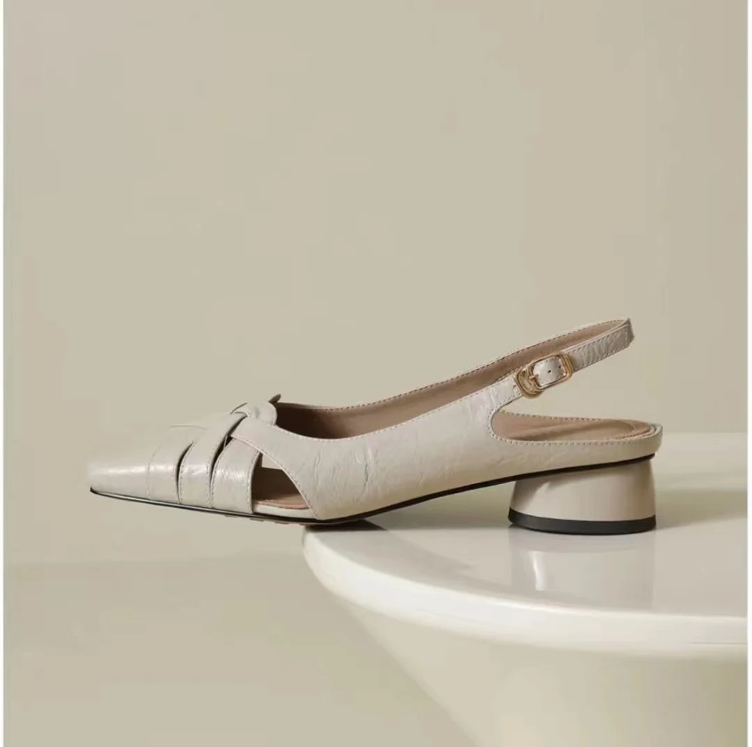 【运费补贴】D包头凉鞋女夏季外穿时尚配裙子绝美鞋子