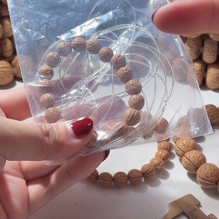 s***1桃核吊坠桃核手串野生8