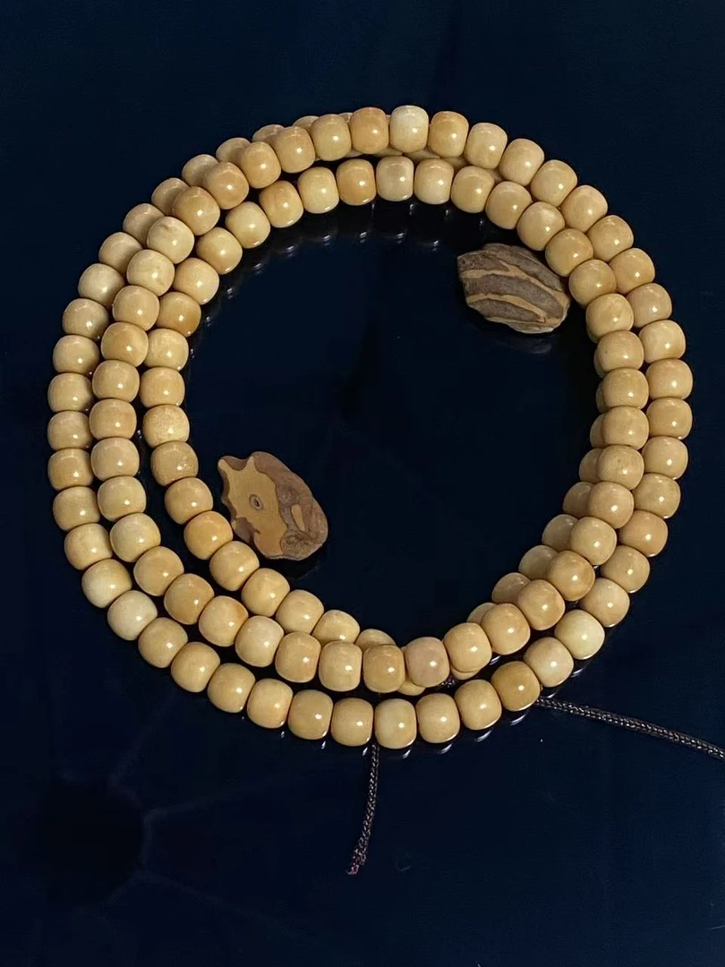 龙脊菩提老型长串7*6 ，原生老料无科技，有钥匙孔