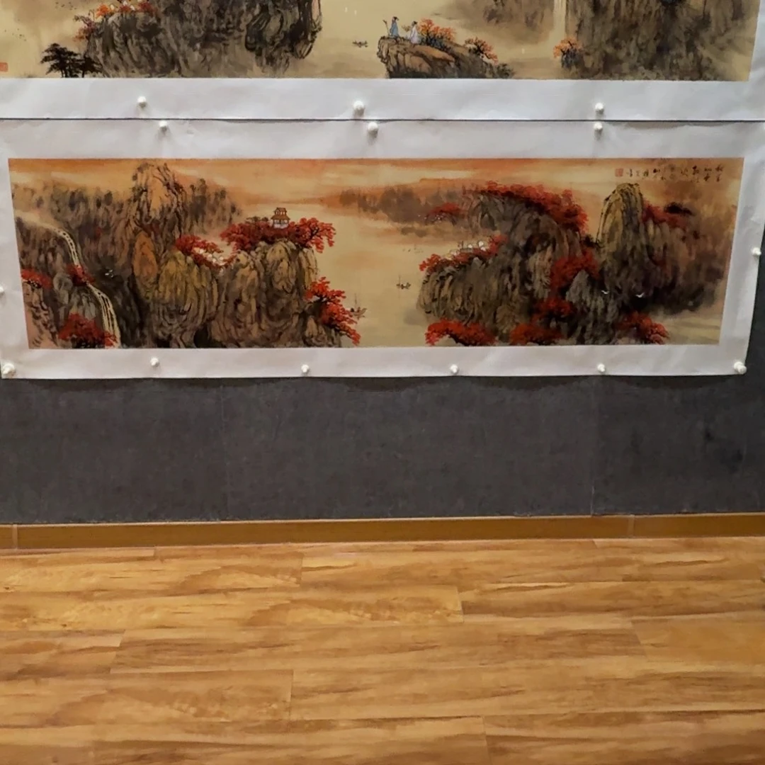 国画六尺对开哈哈哈哈