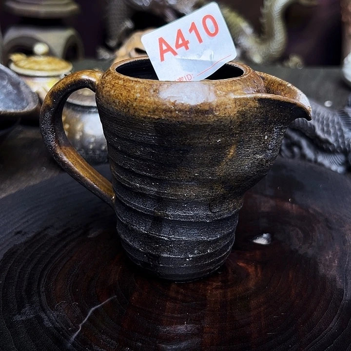 泥舍柴烧精品茶器