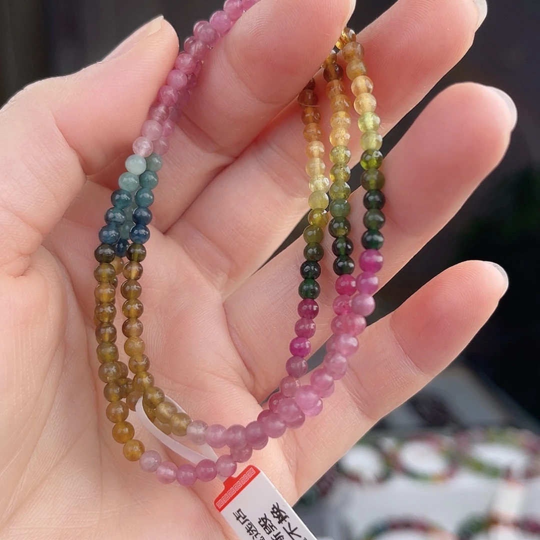 碧玺3mm碧玺未镶嵌