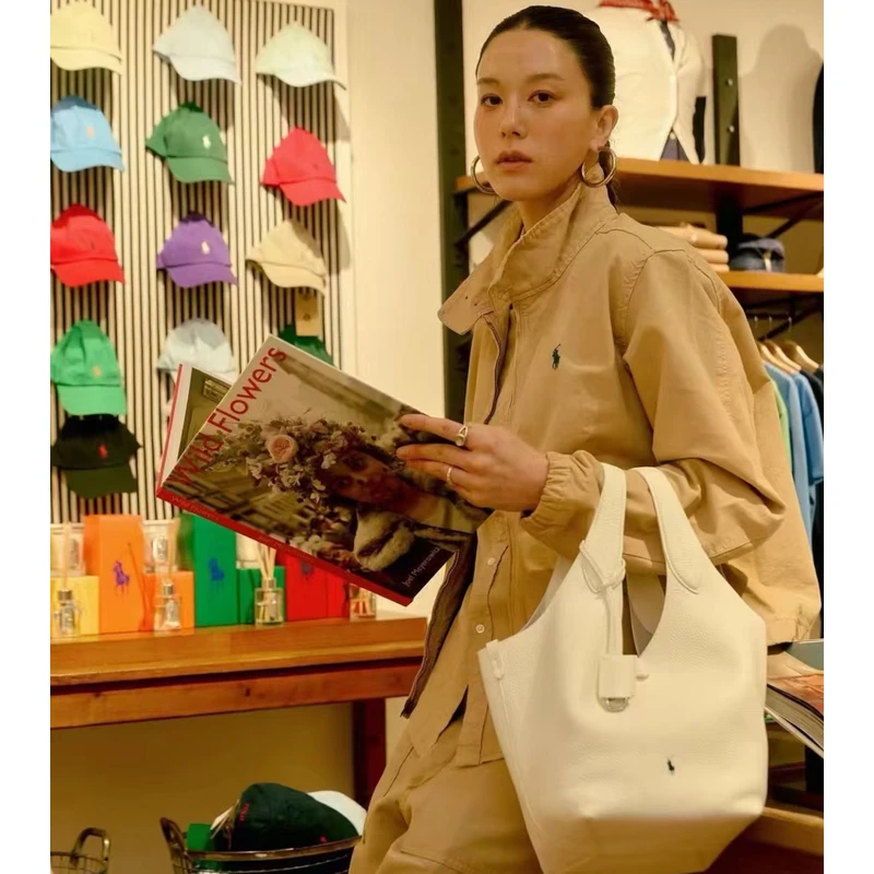 小马刺绣哈林顿夹克外套女情侣装穿搭老干部夹克立领短外套