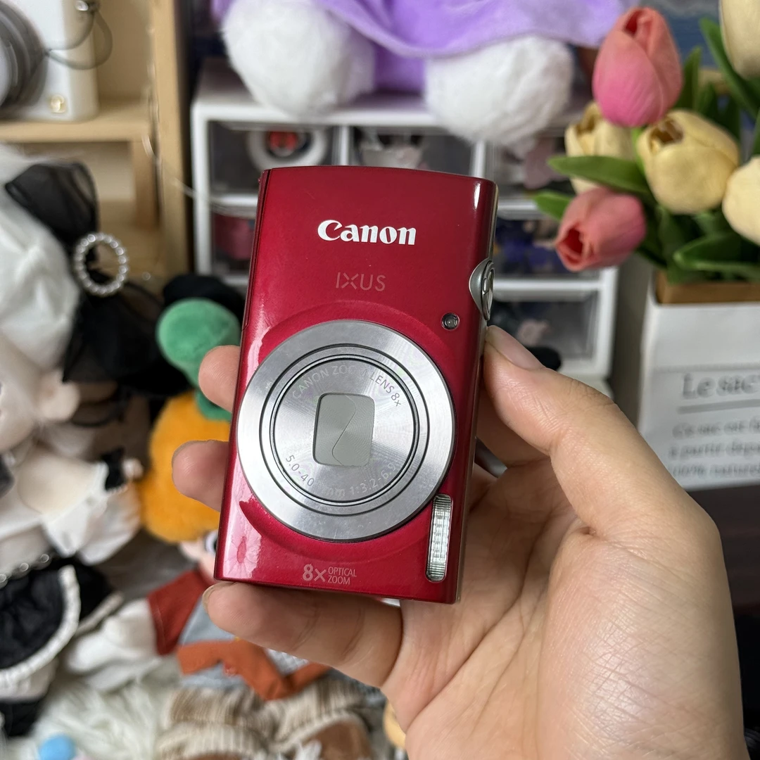 9新 Canon/佳能 佳能ixus175网红机人像神器2000万像素带配件